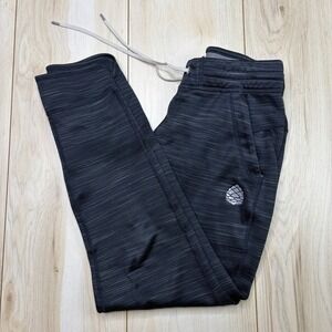 STIO Gannett Peak Fleece Sweatpants Women Charcoal Gray Size XS Stretch Athletic